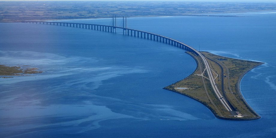 Эресуннский мост / Фото: Википедия