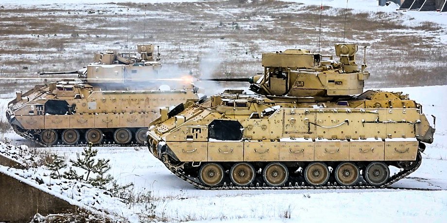 БМП M2 Bradley