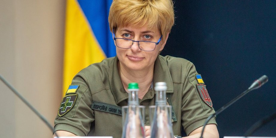 командующий МС ВСУ, Татьяна Остащенко, Министерство обороны Украины, состояние здоровья, снятие с воинского учета