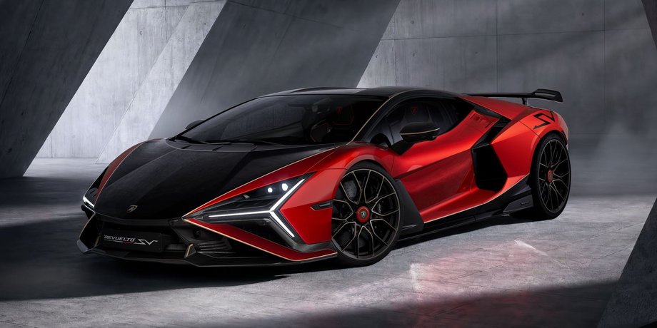 Lamborghini Revuelto SV Lamborghini Revuelto