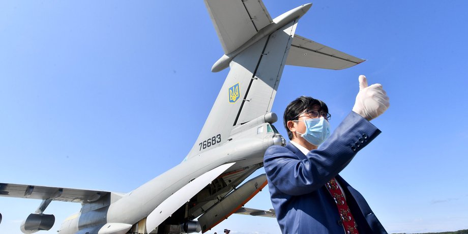 Посол Китая в Украине - вакцины из Китая