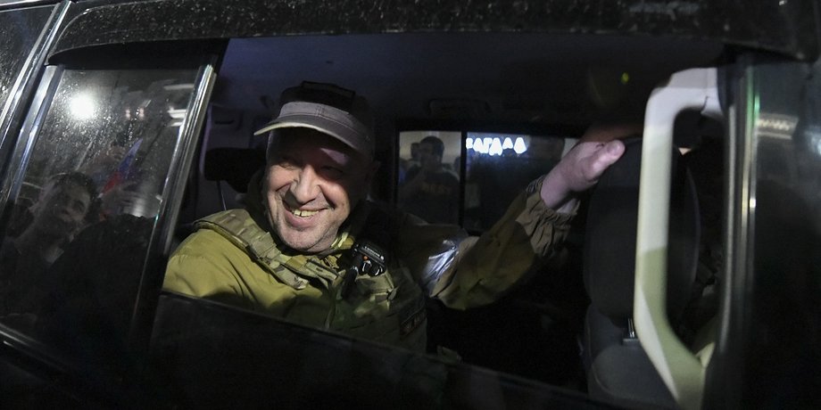 евгений пригожин, мятеж пригожина, смута пригожина, чвк вагнер, вагнеровцы