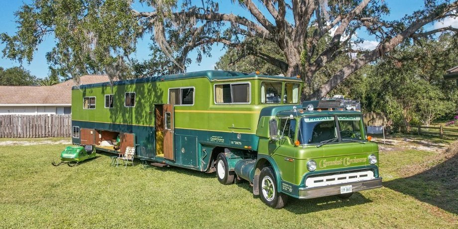Ford Camelot Cruiser 1974, Ford Camelot Cruiser, автодом Ford, дом на колесах Ford