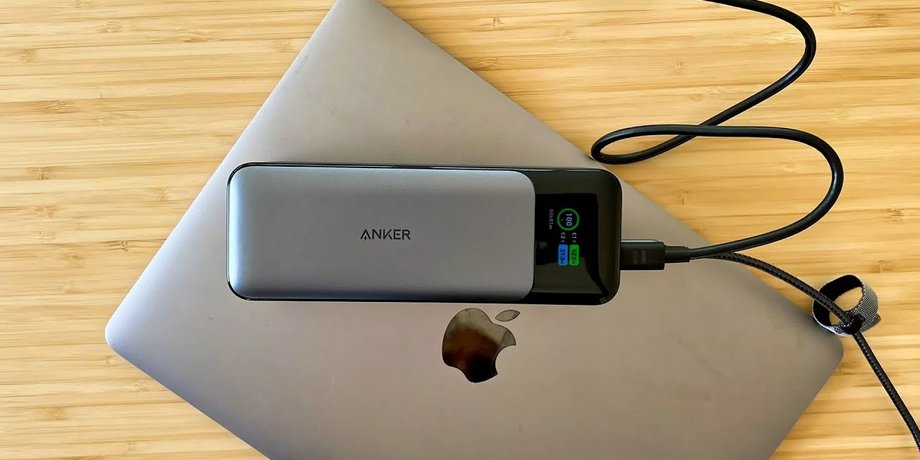 Повербанк Anker PowerCore 737 GaNPrime 24000 mAh 140W PD 140W