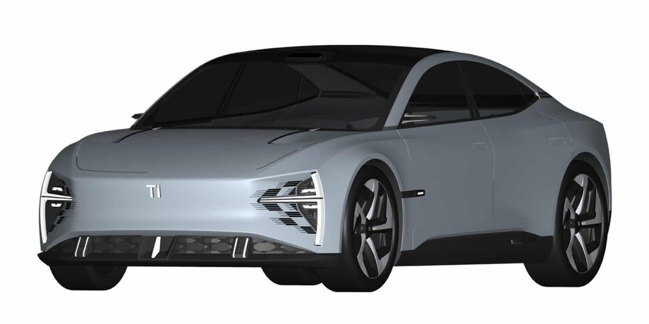 iCar, iCar TI 01, Авто, Автомобили, Электрокар, Электромобили, Китайские авто, Фото, Новинки