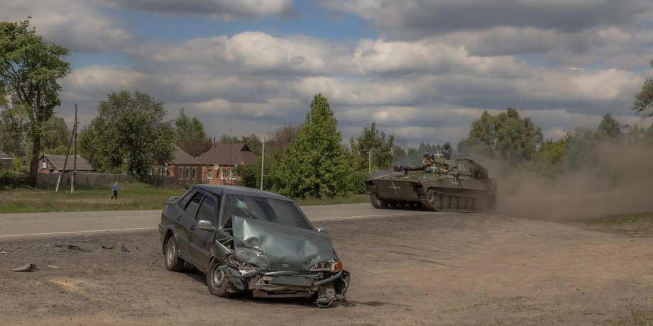 Вовчанськ у Харківській області