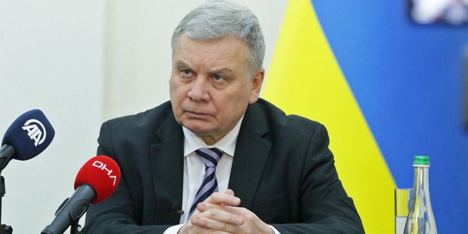 Андрій Таран, Міноборони