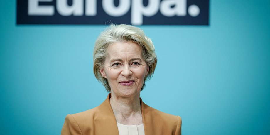 Урсула фон дер Ляйен