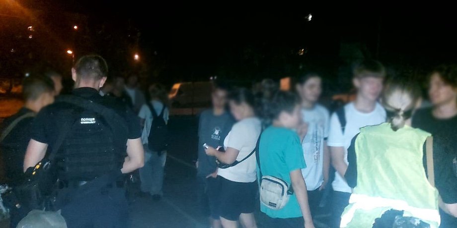 Вибух у столиці