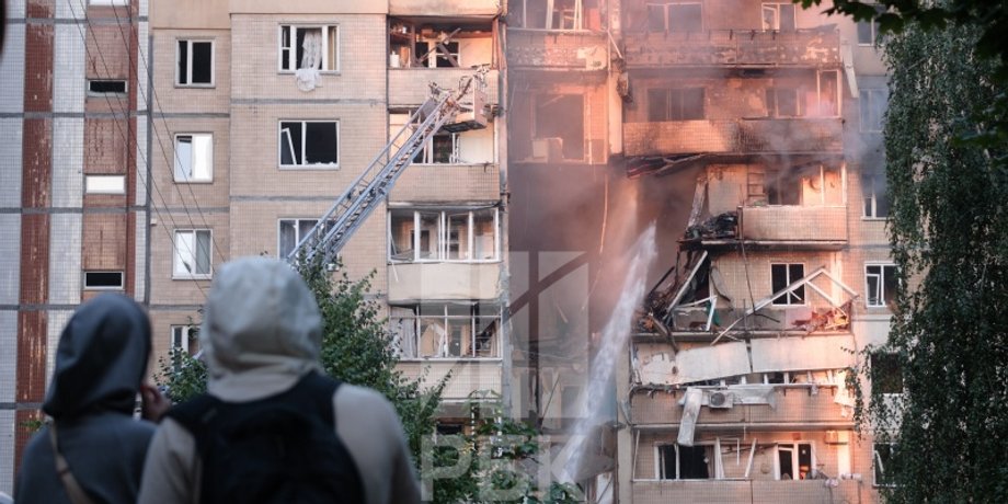 Погибшие в Киеве удар 7 сентября