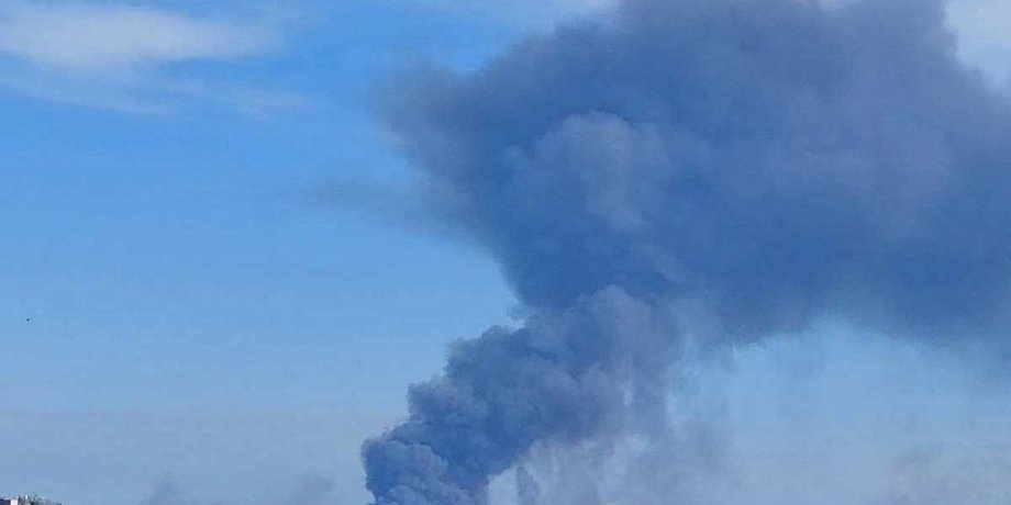 взрывы николаев, николаев, ракетный удар, николаев ракеты