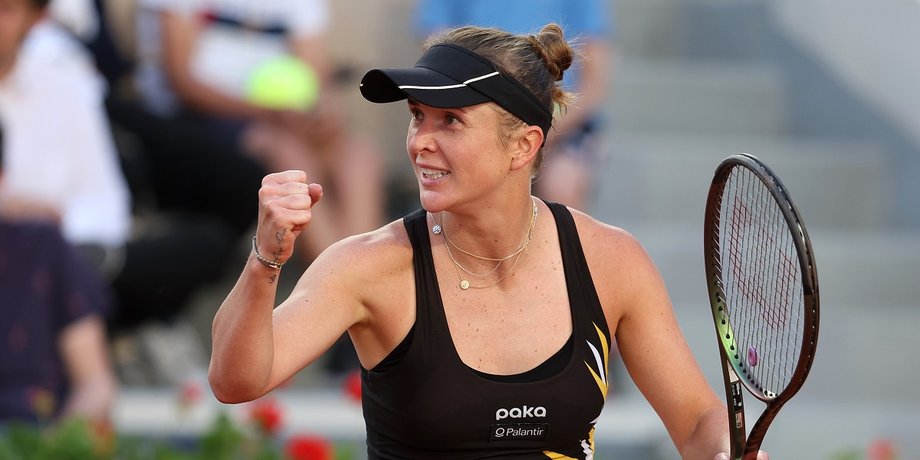 Еліна Світоліна, Roland Garros, теніс, Дарія Касаткіна