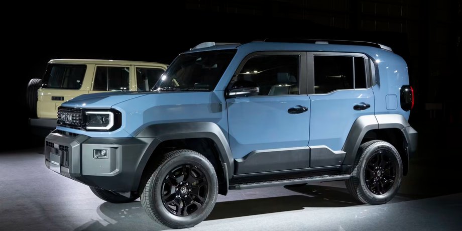 Toyota Land Cruiser FJ