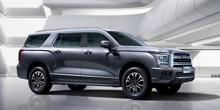 Haval P04, новый Haval, внедорожник Haval, Haval H5, новый Haval H5