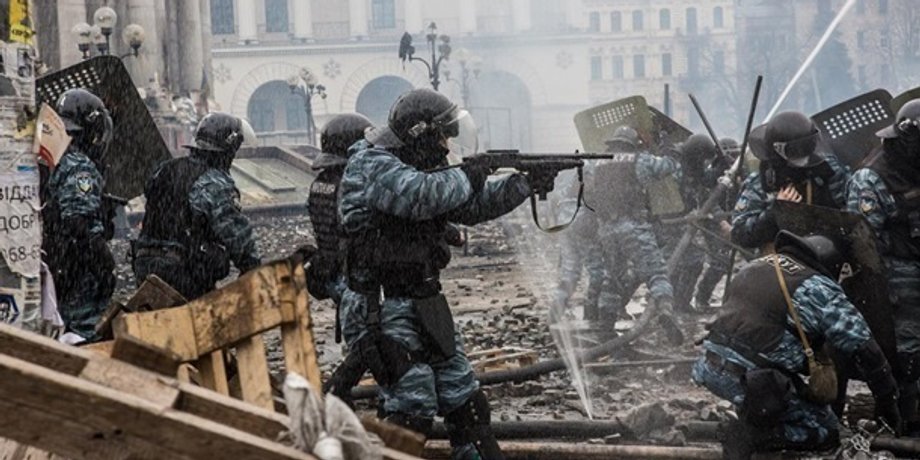 Беркут, майдан незалежності, революція гідності, розстріл мітингувальників у Києві