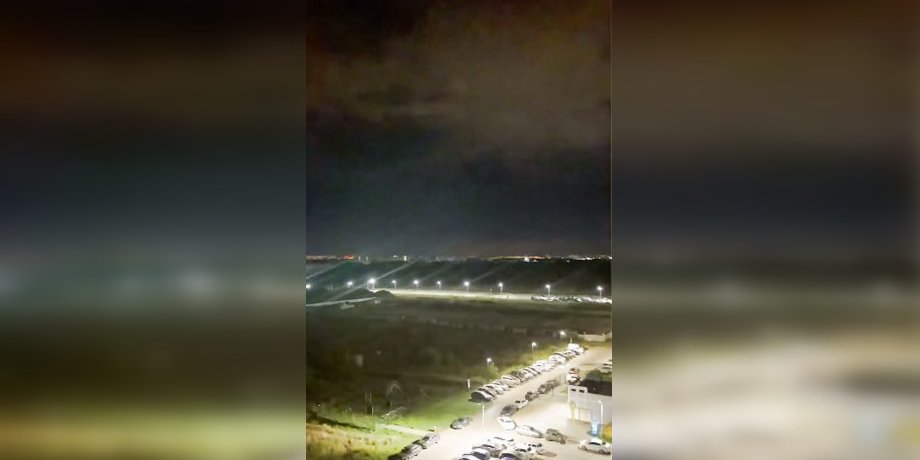 взрыв в Тольятти во время атаки дронов 1 сентября
