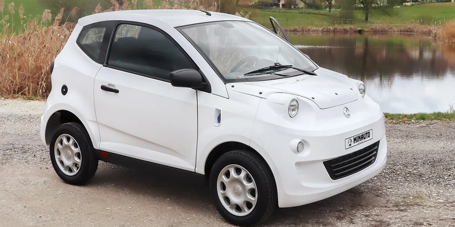 Aixam e-Minauto, Aixam Minauto, электромобиль Aixam