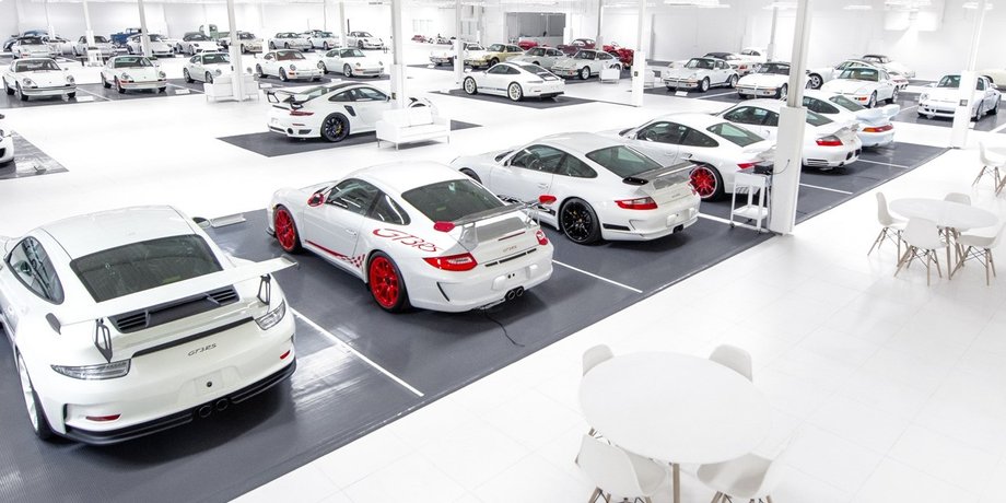коллекция порше, коллекция авто, Porsche 911, Porsche 356, Porsche 918