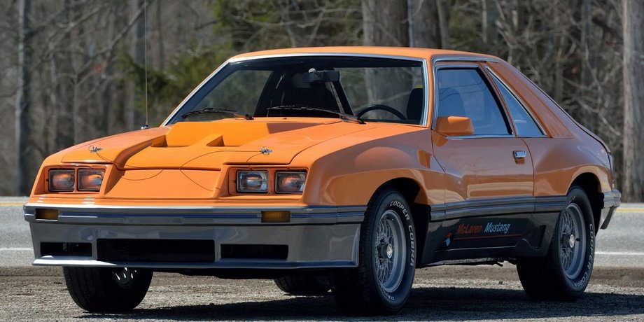 Ford Mustang McLaren, Ford Mustang, Ford Mustang 1980, McLaren M81, тюнінг Ford Mustang