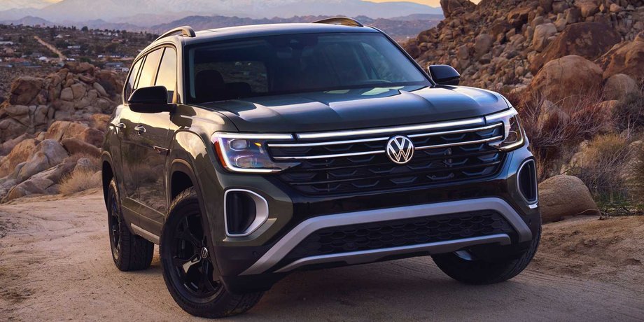 Volkswagen Atlas Peak Edition, Volkswagen Atlas 2023, Volkswagen Atlas, новый Volkswagen Atlas
