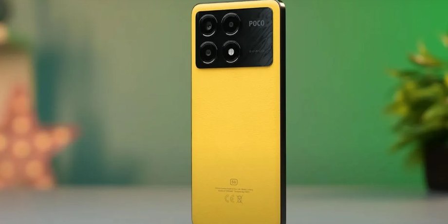 Poco X6 Pro 5G, смартфон