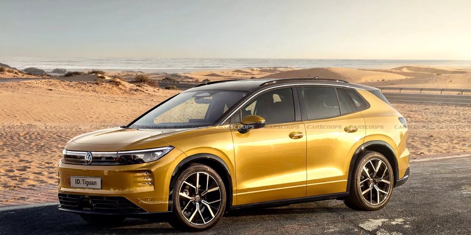 новий Volkswagen Tiguan