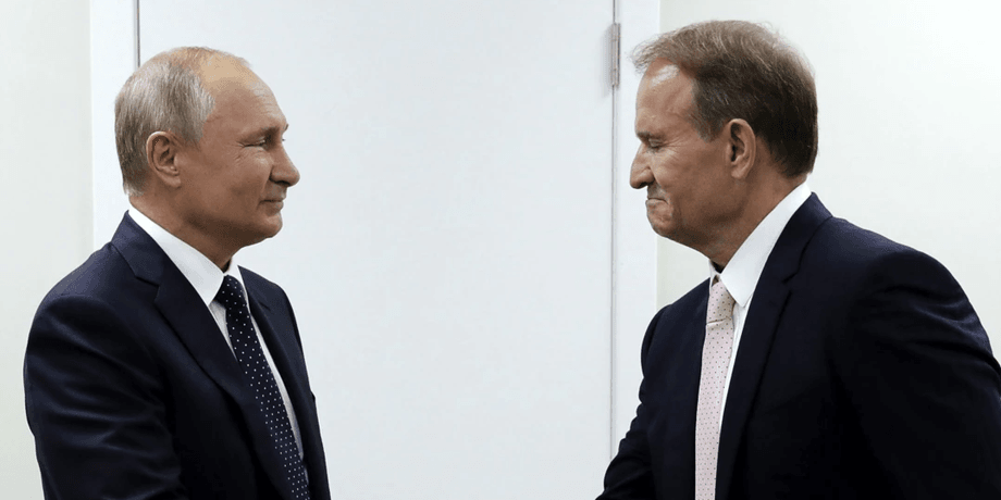 владимир Путин, виктор Медведчук