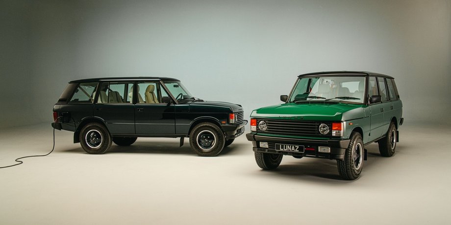 Range Rover Range Rover Classic
