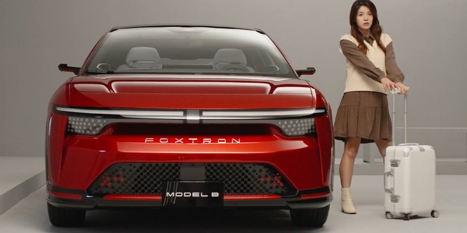 Foxtron Model B, Foxtron Model V, автомобілі Foxtron, автомобілі Foxconn, електромобілі Foxconn