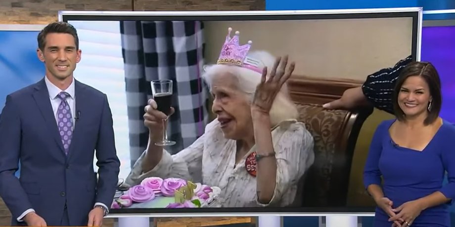 Мэри Флип, день рождения, долгожительница