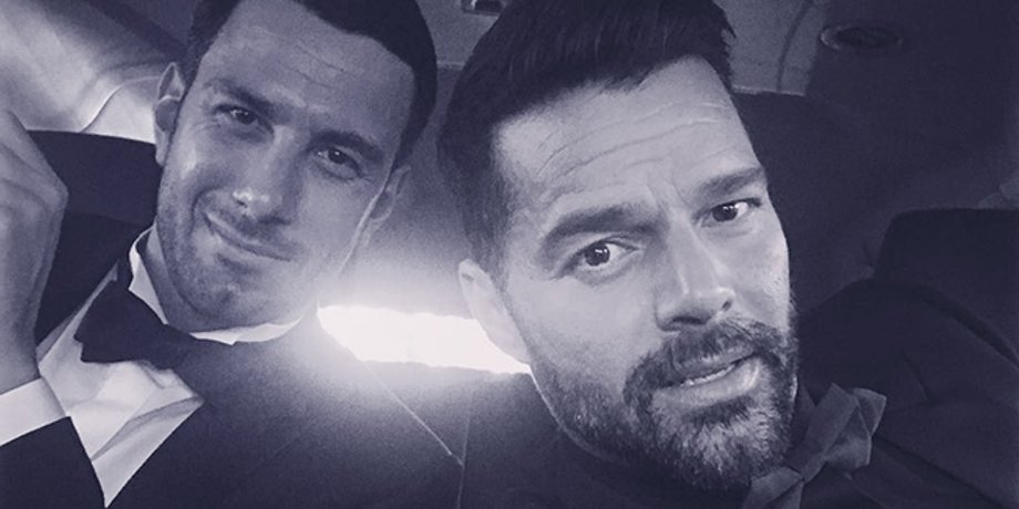 Джван Йосеф и Рики Мартин / Фото: instagram.com/ricky_martin