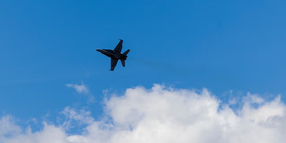 Винищувач Hornet ВПС Фінляндії