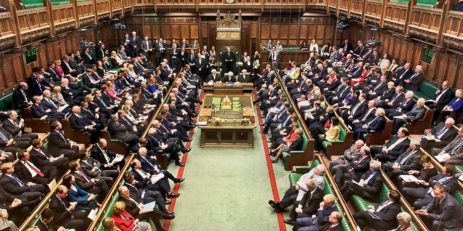 парламент, Великобритания, британский парламент