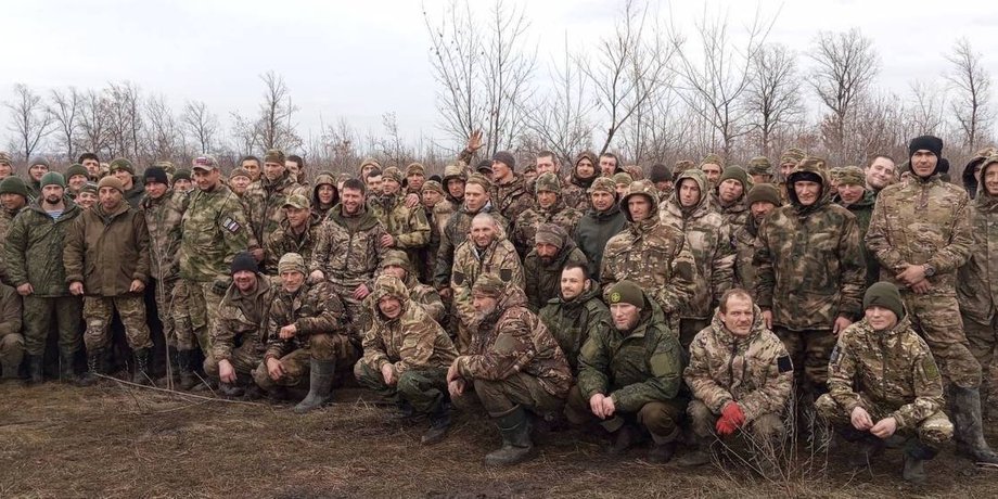 десантники РФ, 345 полк РФ, война в Украине, вторжение россии