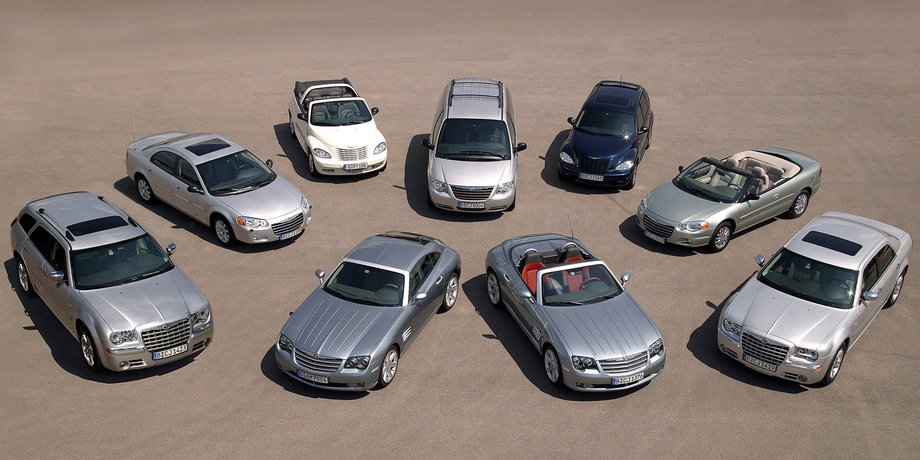 Chrysler, история Chrysler, Chrysler 100 лет