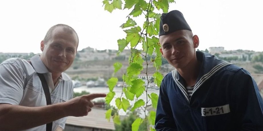 Дмитрий Шкребец с сыном Егором, погибшие на крейсере "Москва", погибшие матросы, как погиб крейсер "Москва"