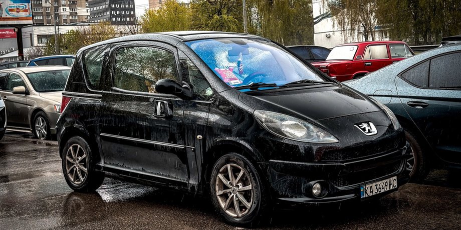 Peugeot 1007 205