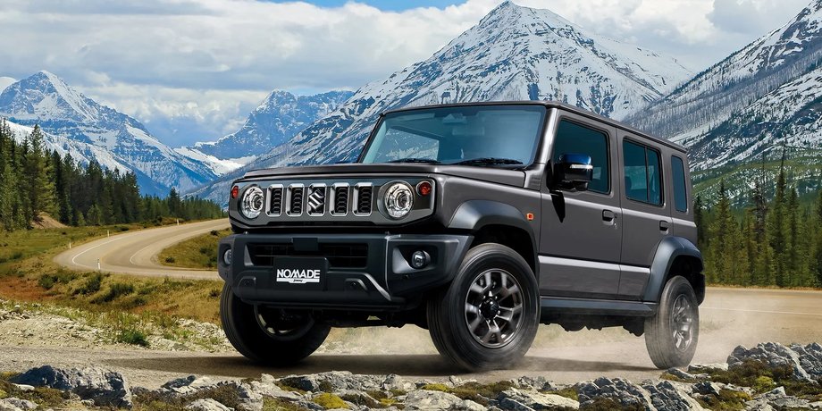 Suzuki Jimny 2026