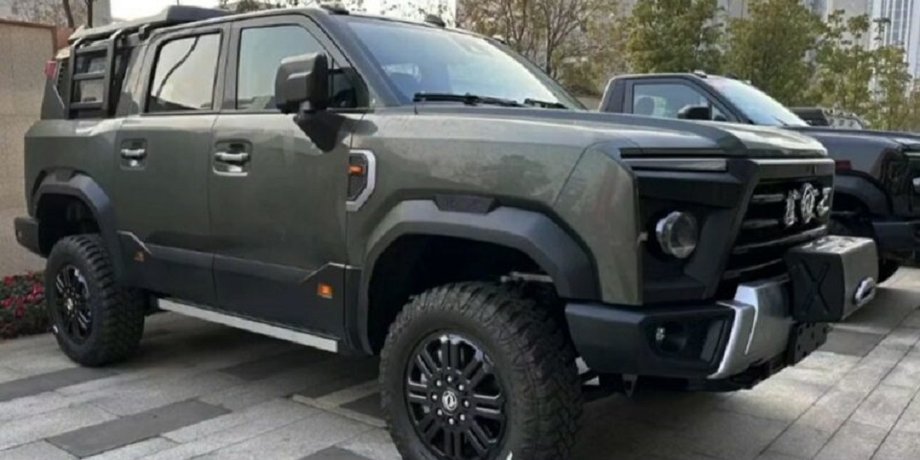 Dongfeng, Dongfeng Warrior M20, Китай, Авто, Автомобили, Новинки, Внедорожник, Фото, Дизайн