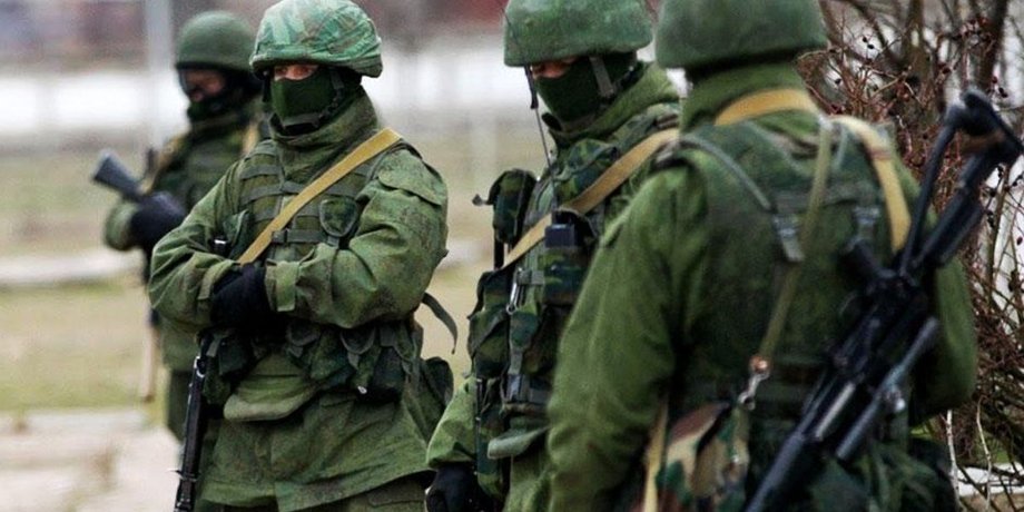 Зелені чоловічки біля Естонії