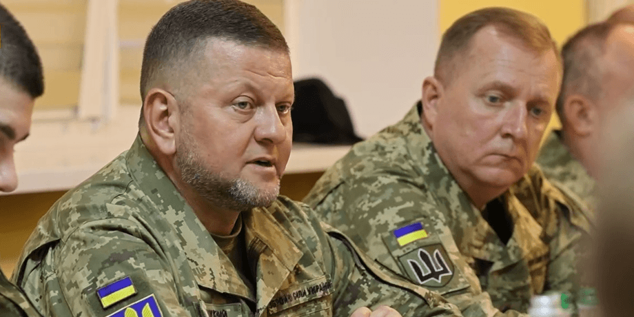 Головнокомандувач ЗСУ, Валерій Залужний, війна в Україні