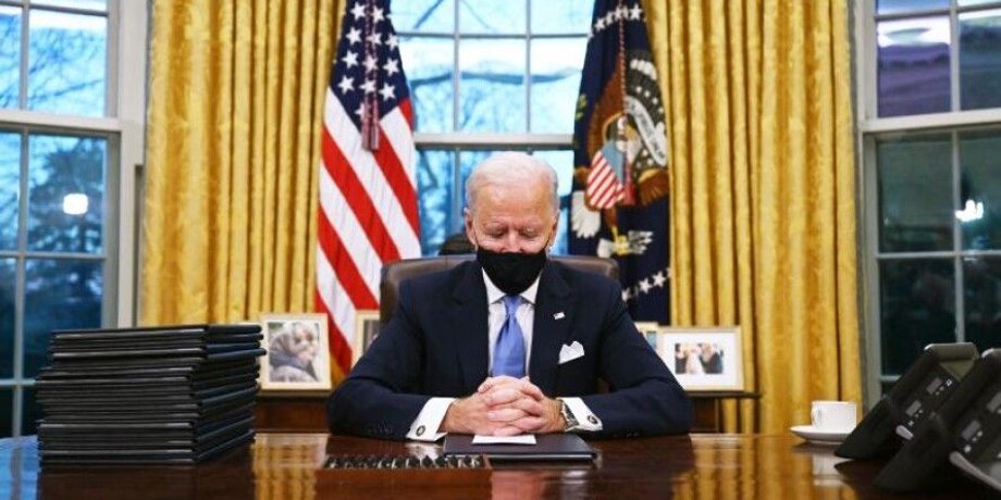 байден, сша, коронавирус, пандемия, вакцинация