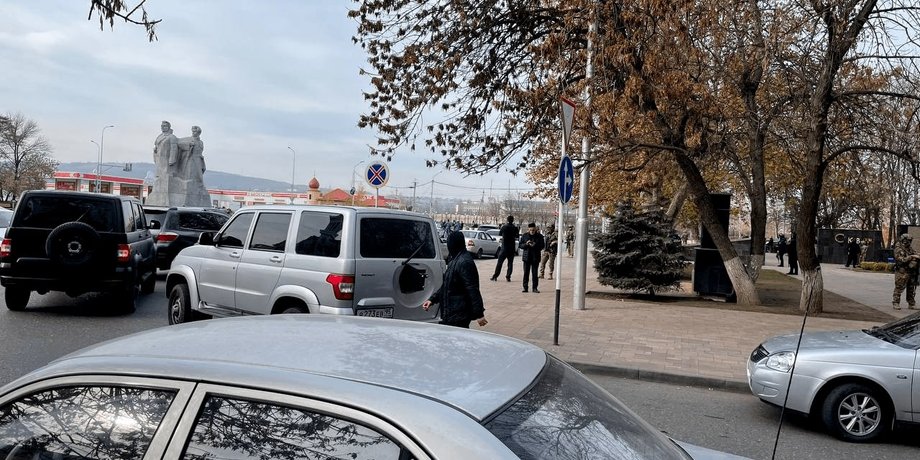 грізний чечня співробітник ДІБДР