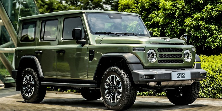 212 T01, BAIC 212 T01, BAW BJ212, китайський позашляховик