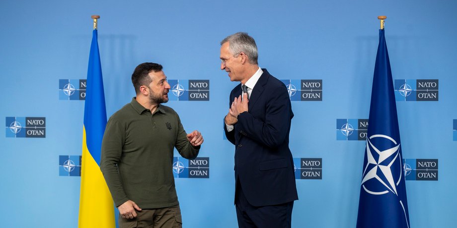 Президент України та генсек НАТО