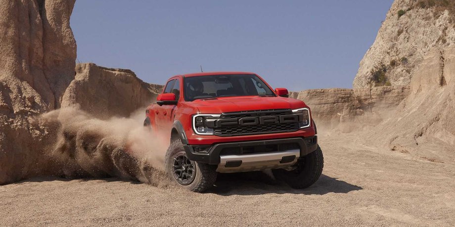 Ford Ranger Raptor, Ford Ranger Raptor 2022, новый Ford Ranger Raptor, Ford Ranger 2022, пикап Ford