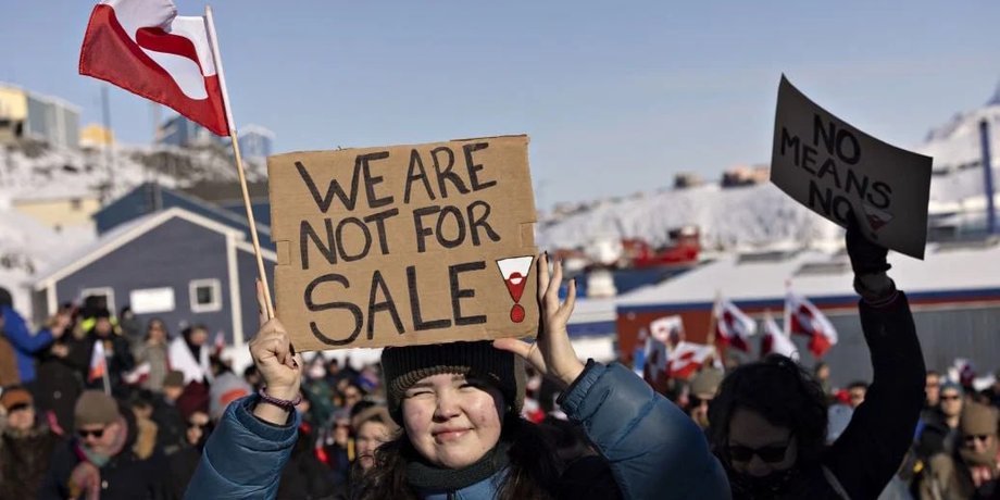 Митинг, Гренландия