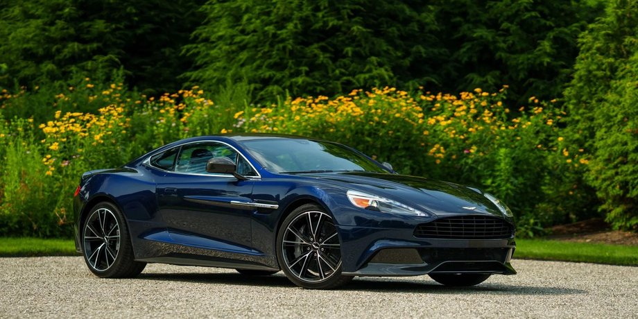 Aston Martin Vanquish