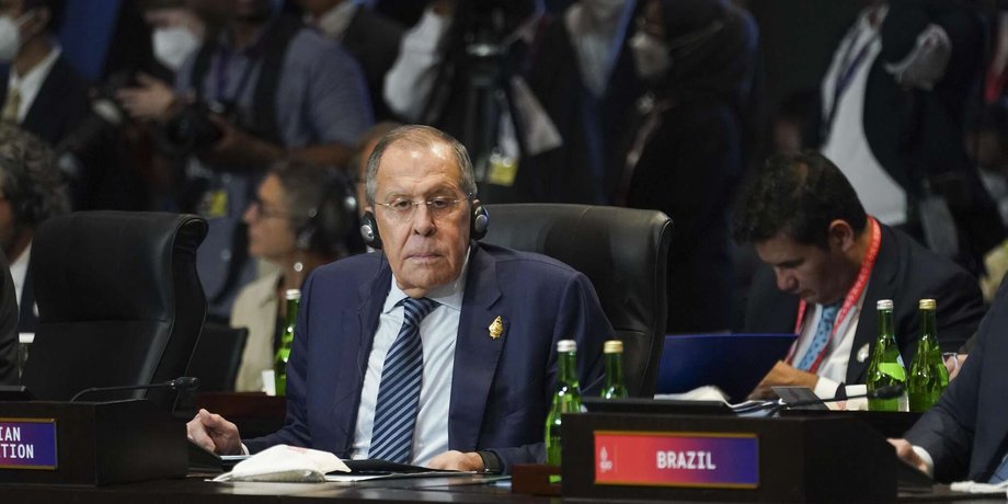 Глава МИД РФ Сергей Лавров уверен, что НАТО нападет на Россию