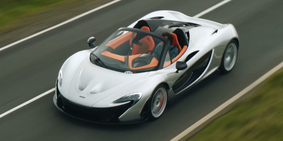 McLaren, McLaren P1, McLaren P1 Spider, Авто, Автомобили, Суперкар, Гиперкар, Фото, Видео